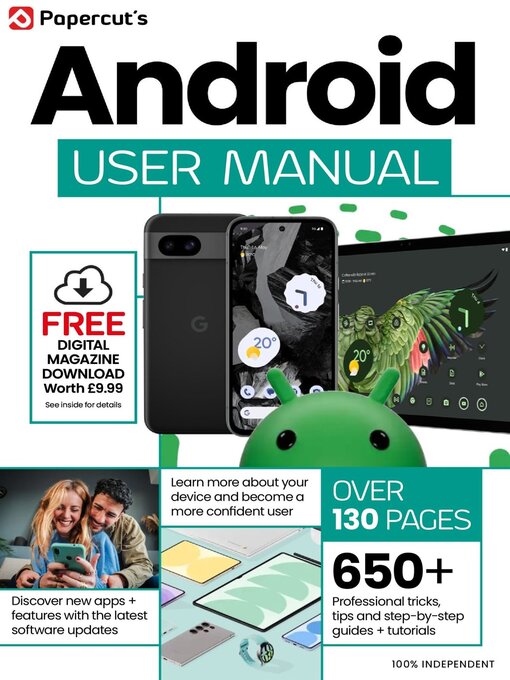 Title details for Android Smartphones & Tablets The Complete Manual by Papercut Limited - Available